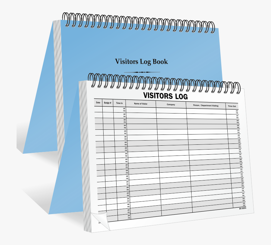 Document Clipart Visitor Book - Visitor Logbook, Transparent Clipart
