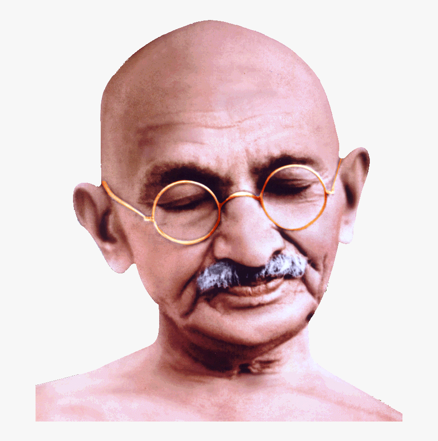 Mahatma Gandhi, Transparent Clipart