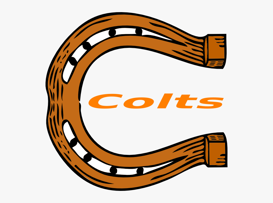 Colts Svg Clip Arts - Horseshoe Clip Art, Transparent Clipart