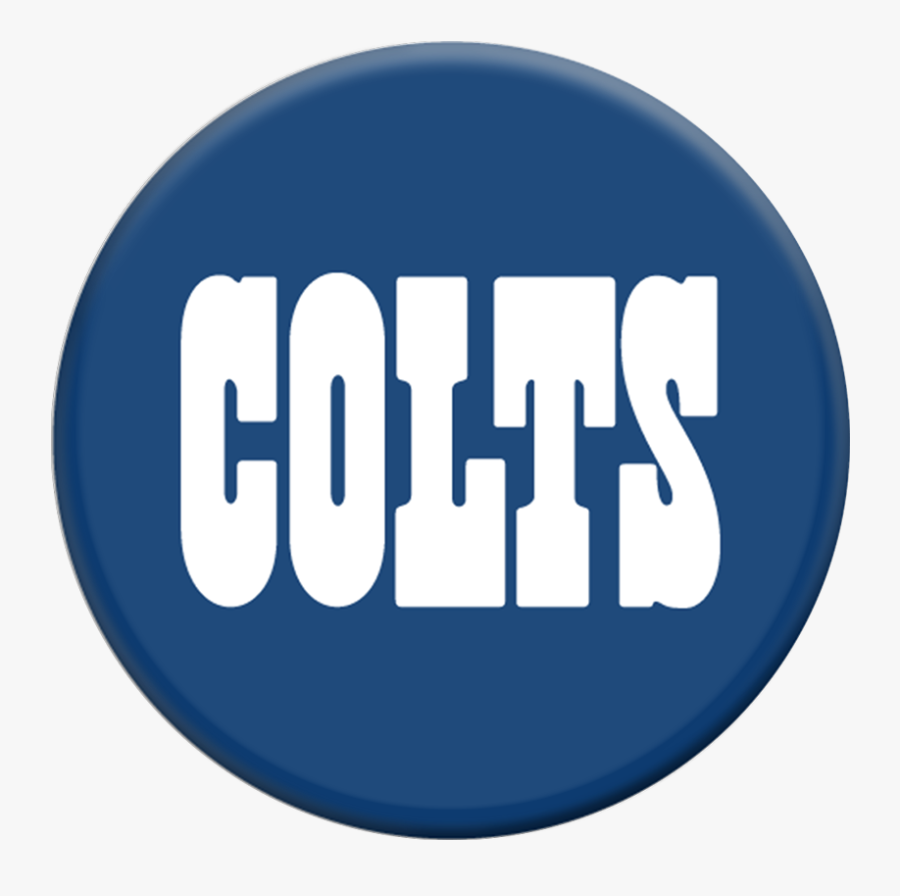 Transparent Colts Logo Clipart - Indianapolis Colts, Transparent Clipart