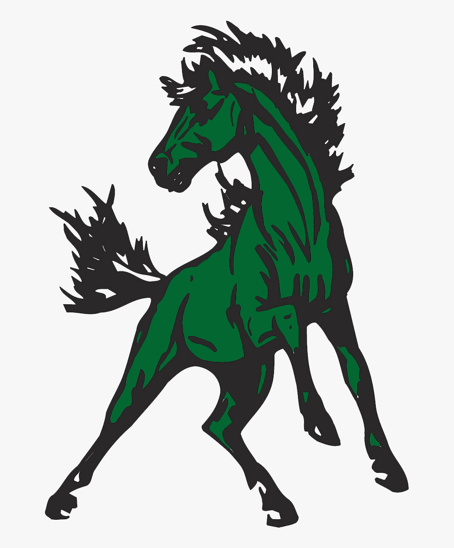 Clear Fork Colts Logo, Transparent Clipart