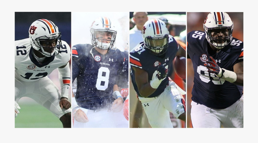 Projecting Where Auburn Players - Sprint Football, Transparent Clipart