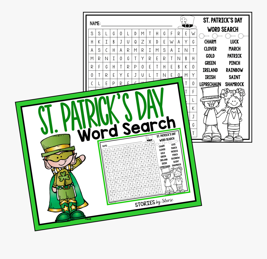 Transparent St Patrick"s Day Clover Png - Cartoon, Transparent Clipart
