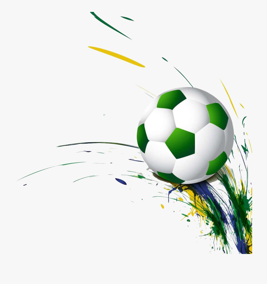 Fifa Brazil Cup Football T-shirt Posters World Clipart - Football Image With T Shirt, Transparent Clipart