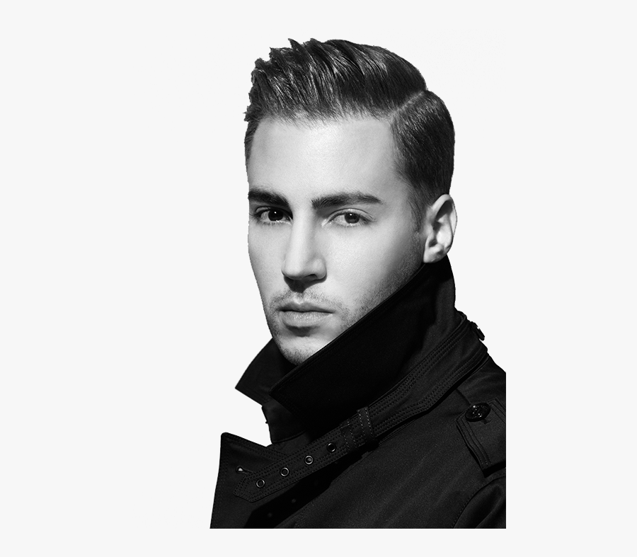 Clip Art Mens Hipster Hairstyle - Ersin Seçilmiş, Transparent Clipart