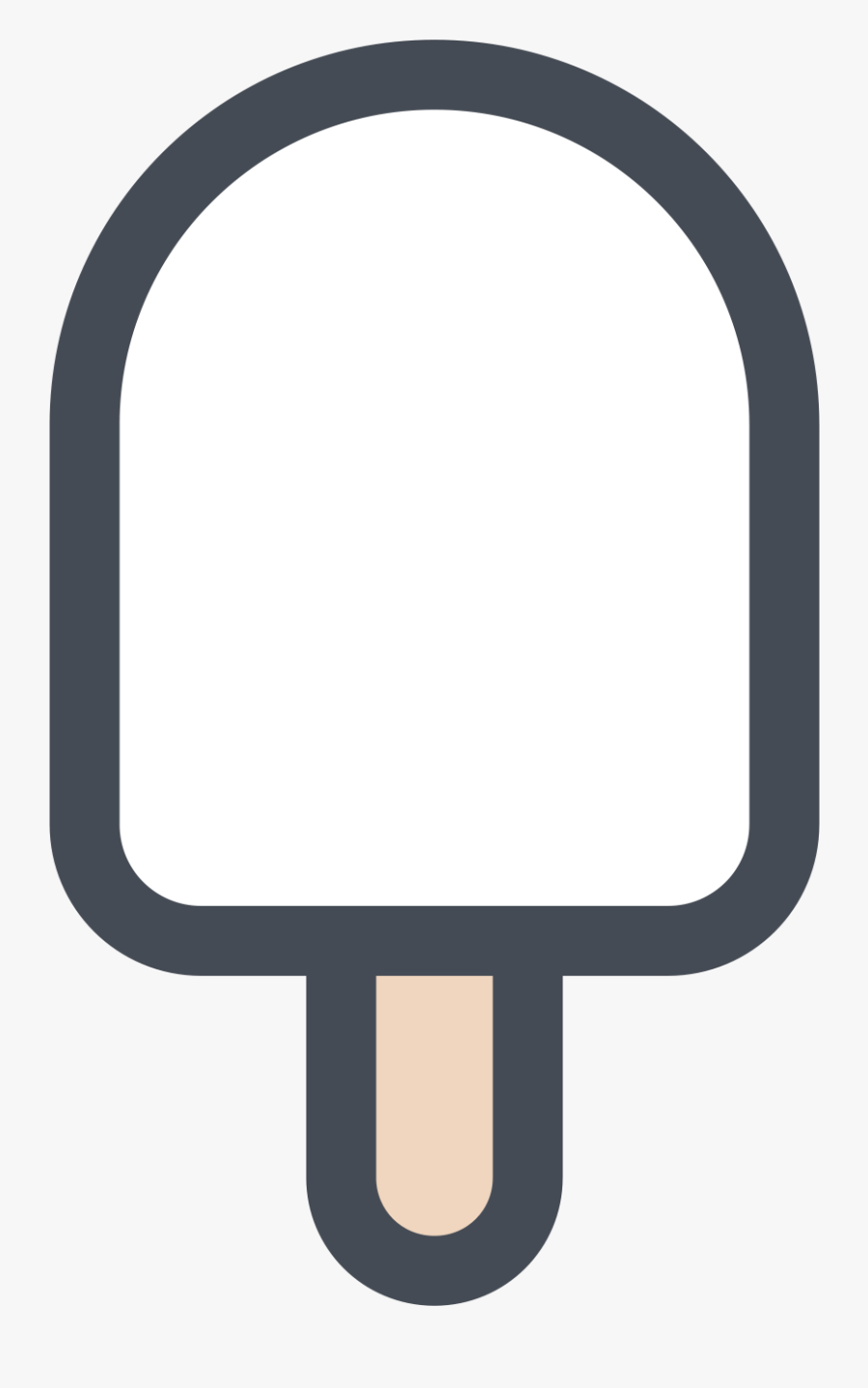Ice Pop Icon - Mail Icon, Transparent Clipart