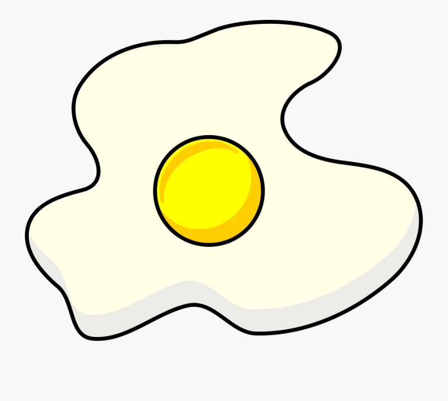 Fried Egg Clipart - Fried Egg, Transparent Clipart