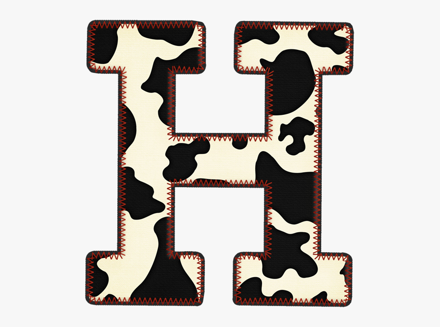 Printable Cow Print Letters Printable Word Searches