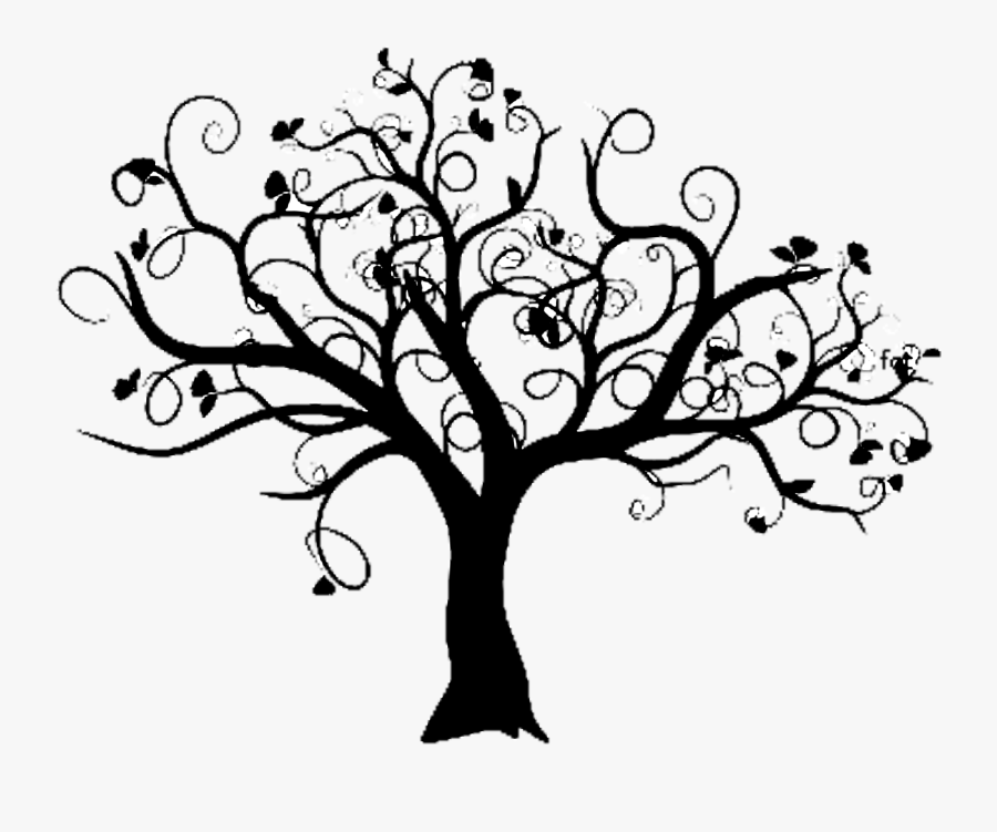 The Fig Tree Tree Of Life Family Tree - Traceable Tree, Transparent Clipart