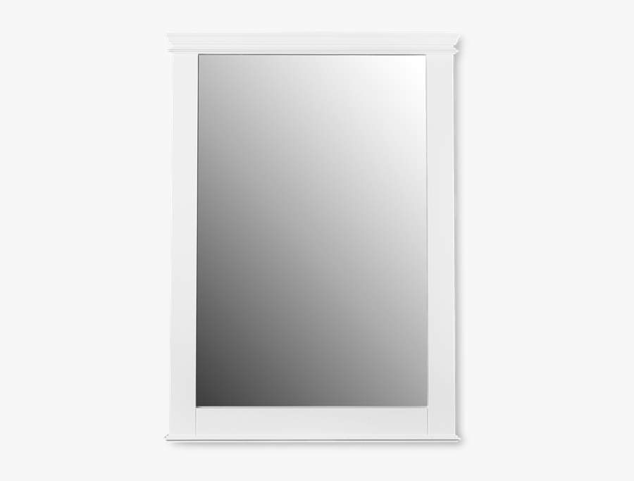 Mirror Png White - Mirror, Transparent Clipart