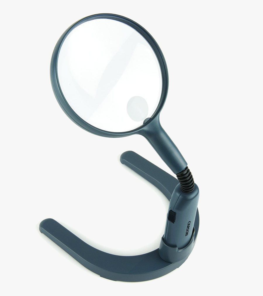 Carson Optical Gn 55 Magnilamp™ 2x Led Magnifier", Transparent Clipart