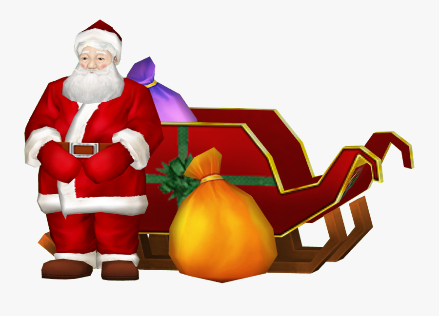 Santa Claus Dm - Santa Claus Png Render, Transparent Clipart