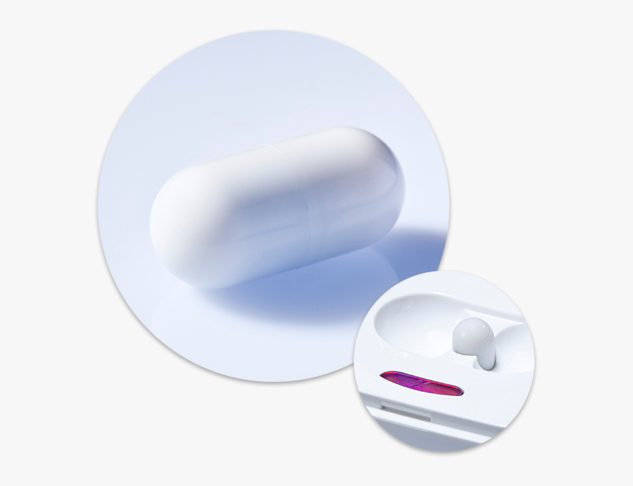 Pill Transparent Capsule - Vibrant Gastro, Transparent Clipart