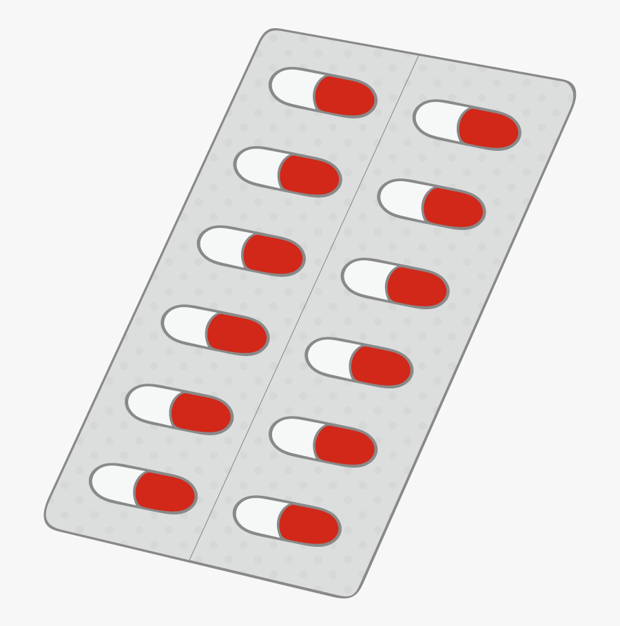 Capsule - Pill, Transparent Clipart