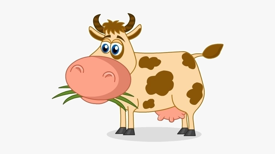 牛 吃 草, Transparent Clipart