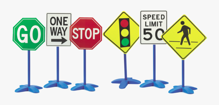 Traffic Sign - Traffic Signs For Kindergarten, Transparent Clipart