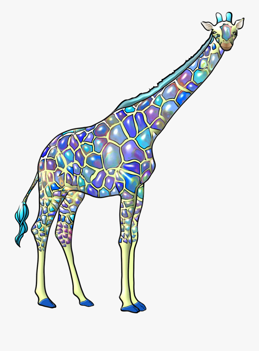 Giraffe, Transparent Clipart