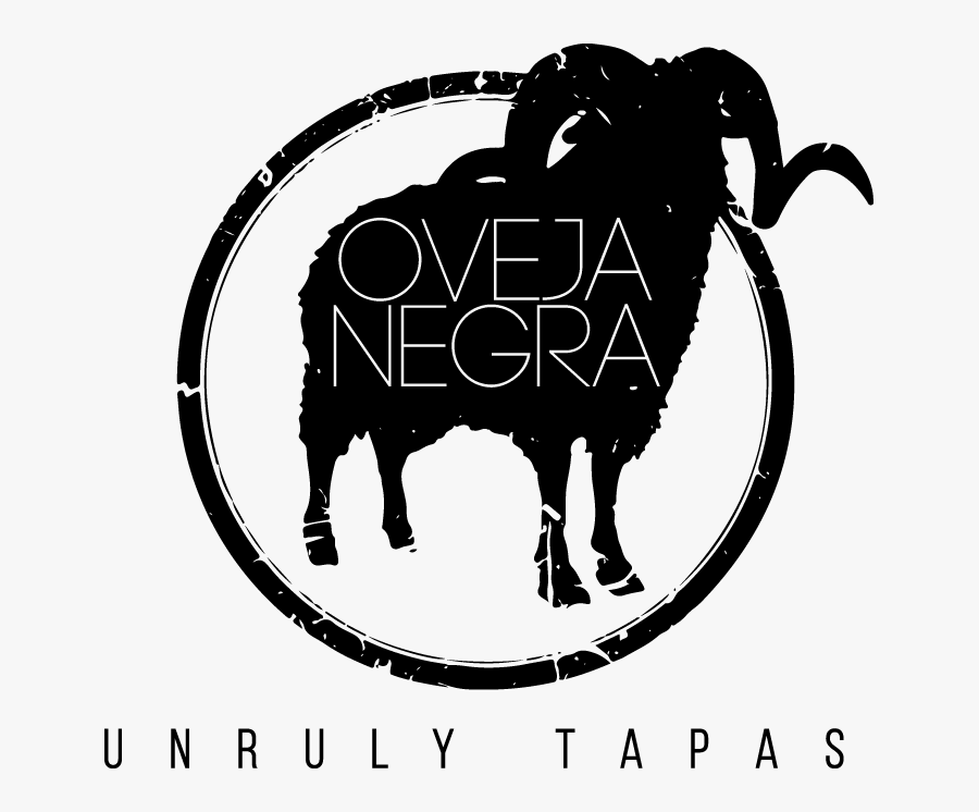 Oveja Clipart - Oveja Negra Restaurant Logo, Transparent Clipart