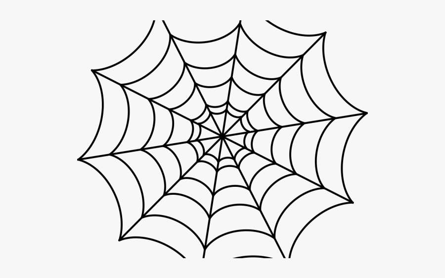 Colouring Pages Of Web, Transparent Clipart