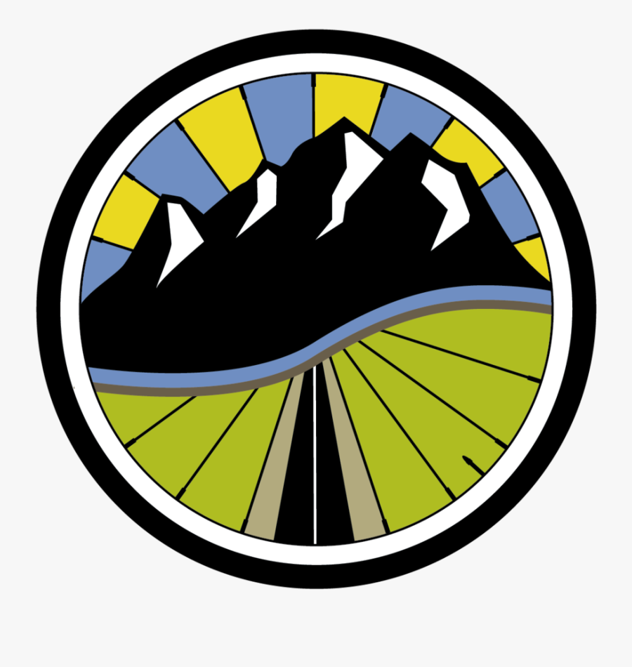 Cycle Greater Yellowstone - Circle, Transparent Clipart