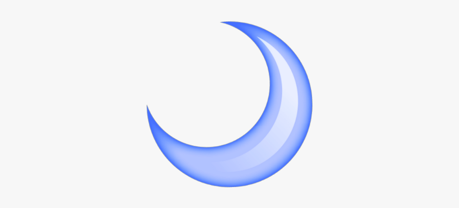 #freetoedit - Transparent Blue Moon Emoji, Transparent Clipart