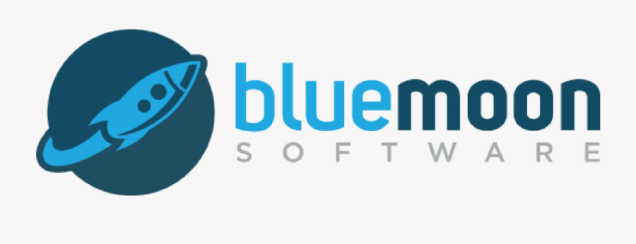 Blue Moon - Conway Hall Ethical Society Logo, Transparent Clipart