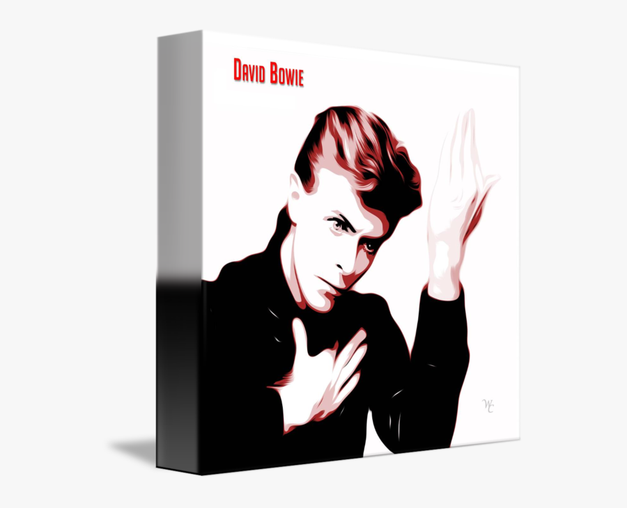 Clip Art Artists Like David Bowie - David Bowie Heroes In Pop Art, Transparent Clipart