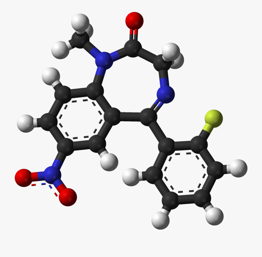 Flunitrazepam 3d Balls - Pta Meg Polyester, Transparent Clipart