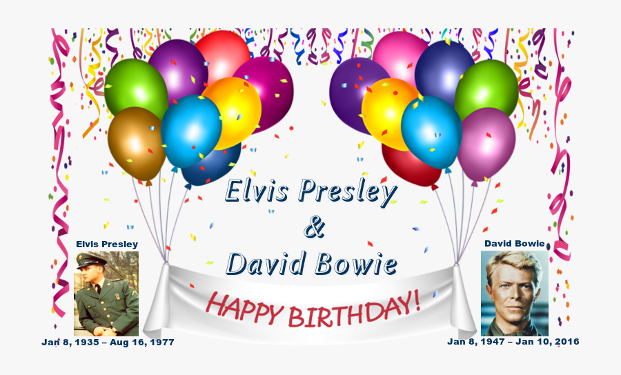 Happy Birthday Presley David - Transparent Happy Birthday Background Png, Transparent Clipart