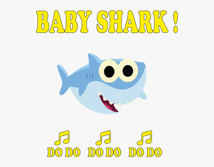 Clipart Baby Shark Doo Doo, Transparent Clipart