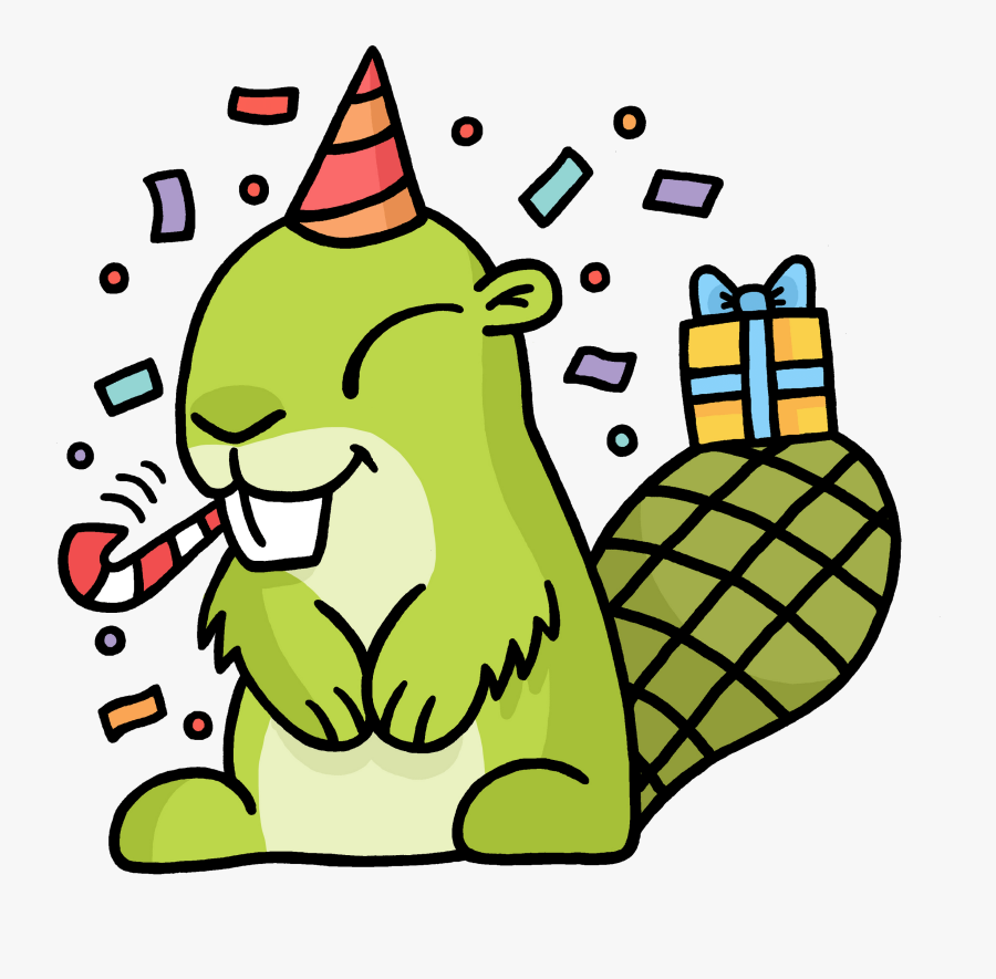 Animal Birthday Transparent Clipart , Png Download - Clipart Listening To Music Transparent, Transparent Clipart