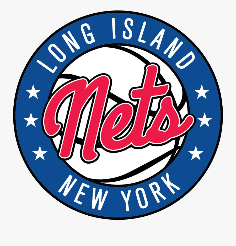 Long Island Nets Logo Vector, Transparent Clipart