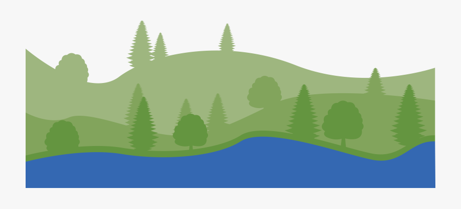 Clipart Lake Lago - Illustration, Transparent Clipart