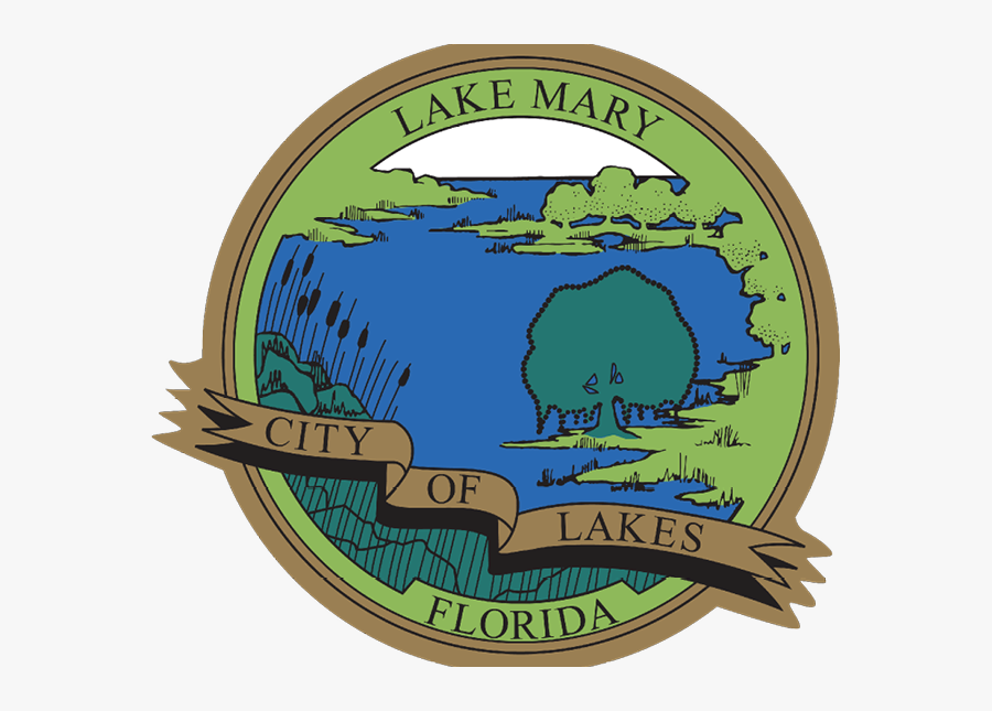 Lake Mary, Transparent Clipart