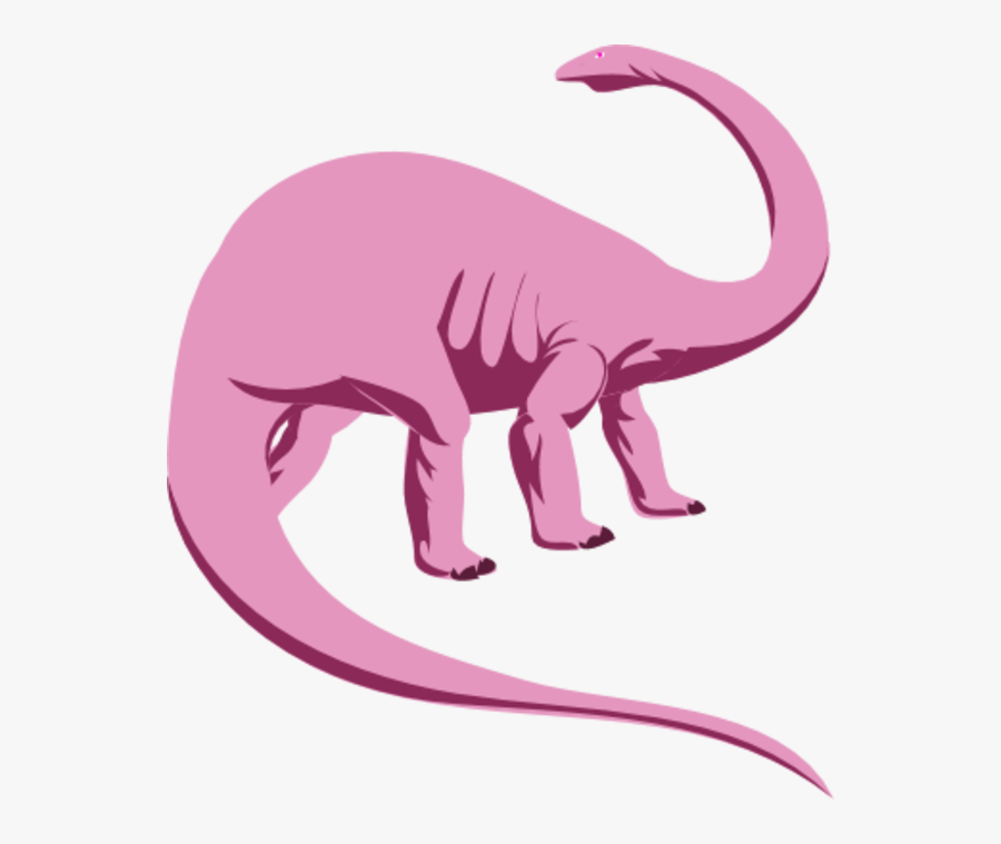 Dinosaur - Pink Dinosaur Transparent, Transparent Clipart