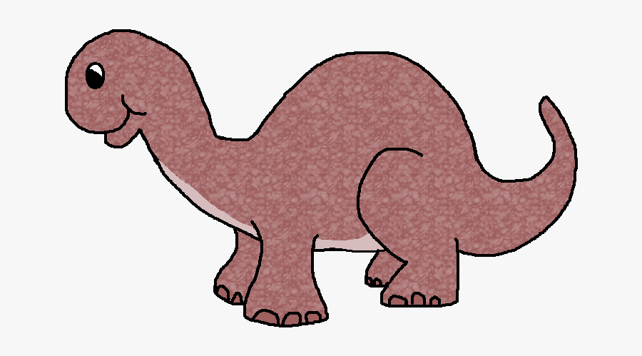 Dinosaurs Clipart Brown - Red Dinosaur Clipart, Transparent Clipart