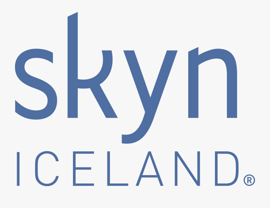 Skyn Iceland Logo Png, Transparent Clipart