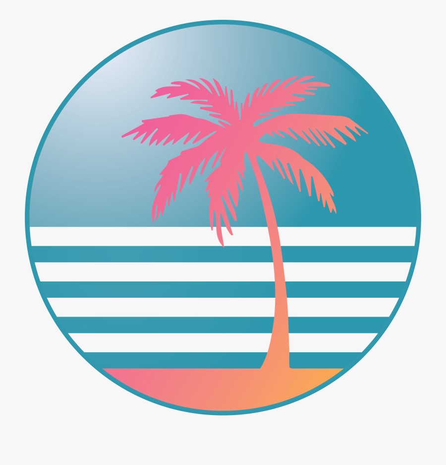 Transparent Catamaran Clipart - Beach Logo Vector Png, Transparent Clipart