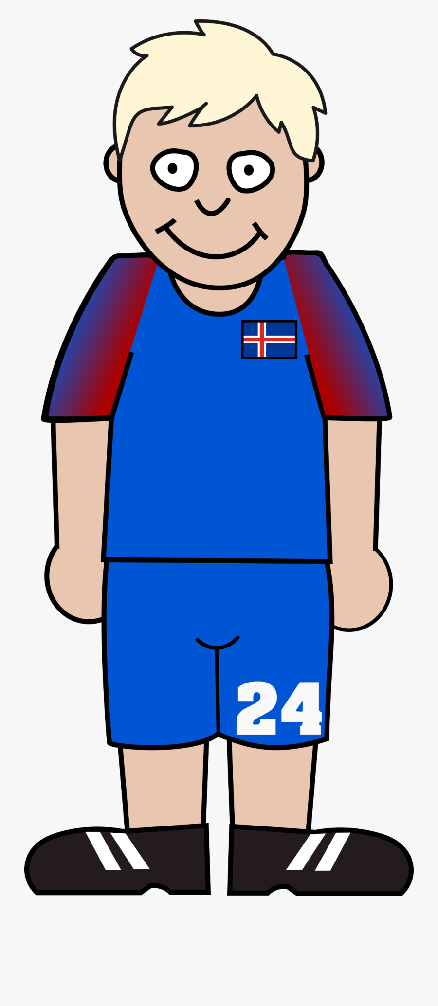 Clipart Football Pdf - World Cup Soccer Player Clipart Png, Transparent Clipart