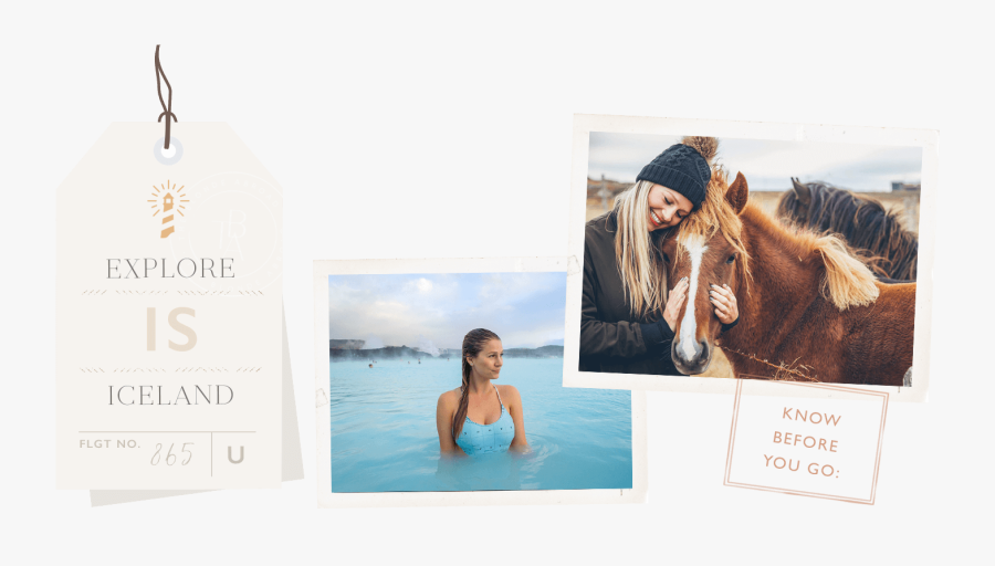 Transparent Mineral Iceland Found - Vacation, Transparent Clipart