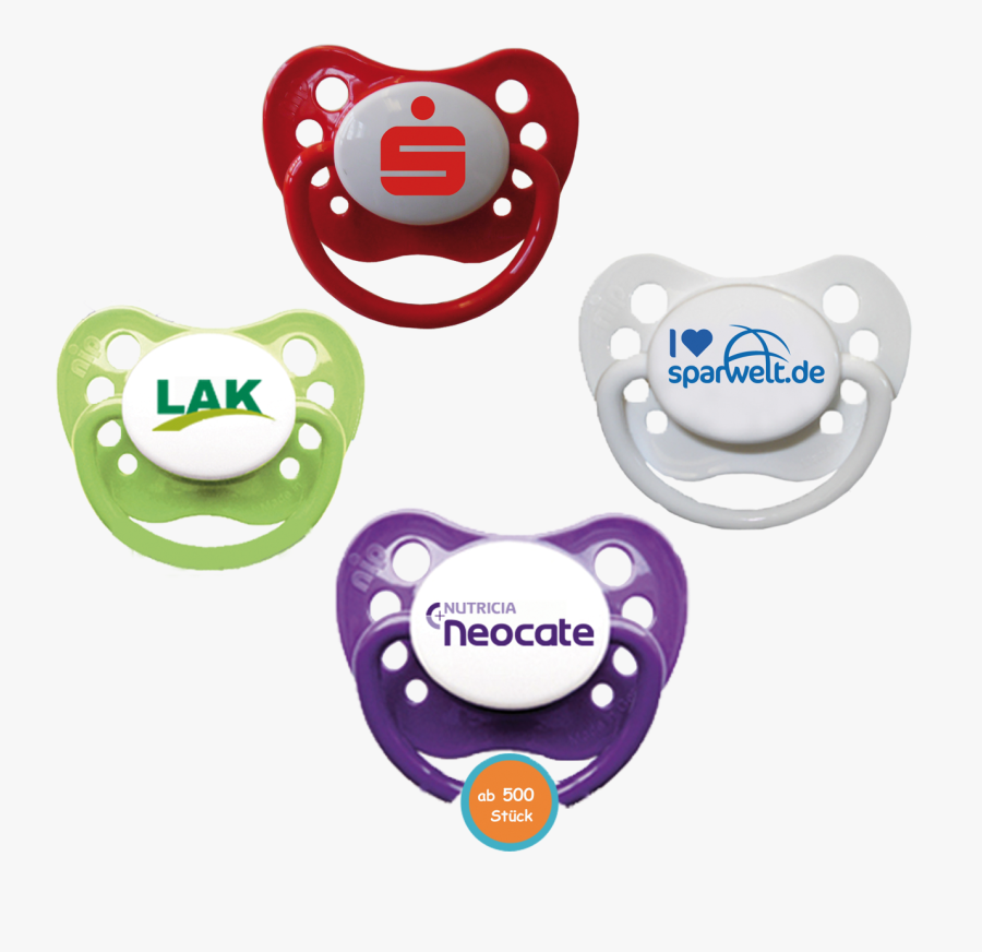 Schnuller Mit Logo, Schnullerkette Mit Logo, Babypaket - Label, Transparent Clipart
