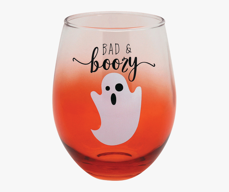 Bad And Boozy Ombre - Wine Glass, Transparent Clipart