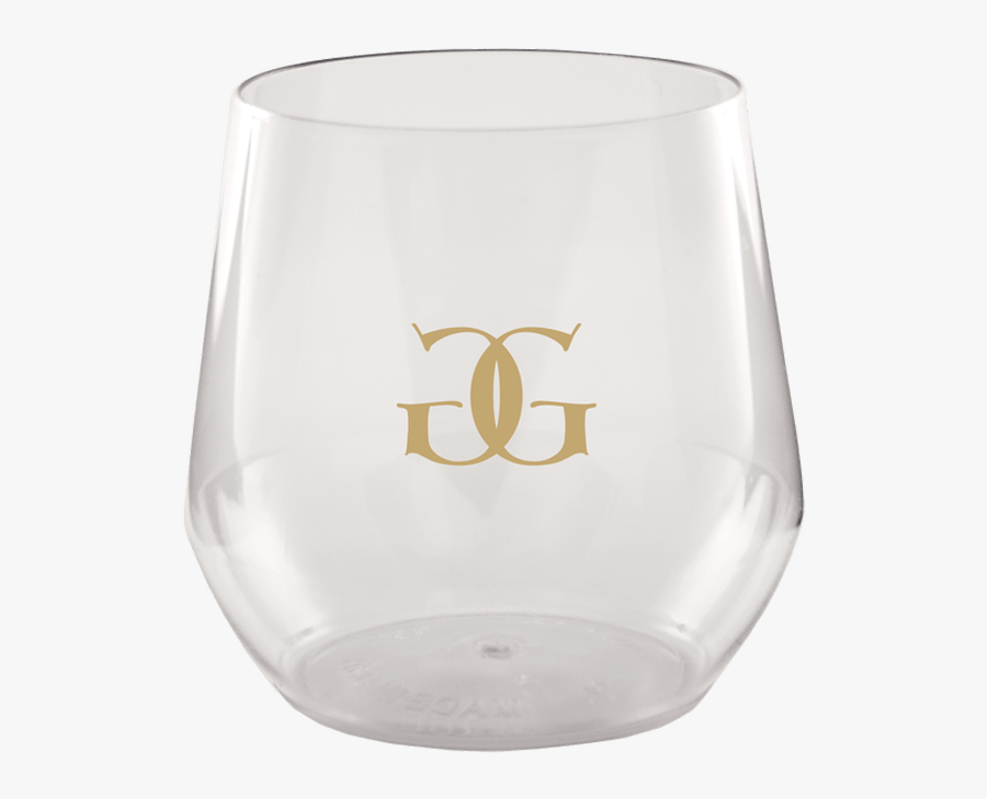 14oz Stemless Wine Glass - Wine Glass, Transparent Clipart