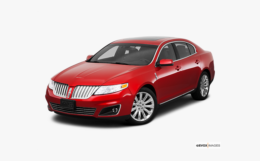 2011 Lincoln Mks - Hyundai Accent 2014 Red, Transparent Clipart