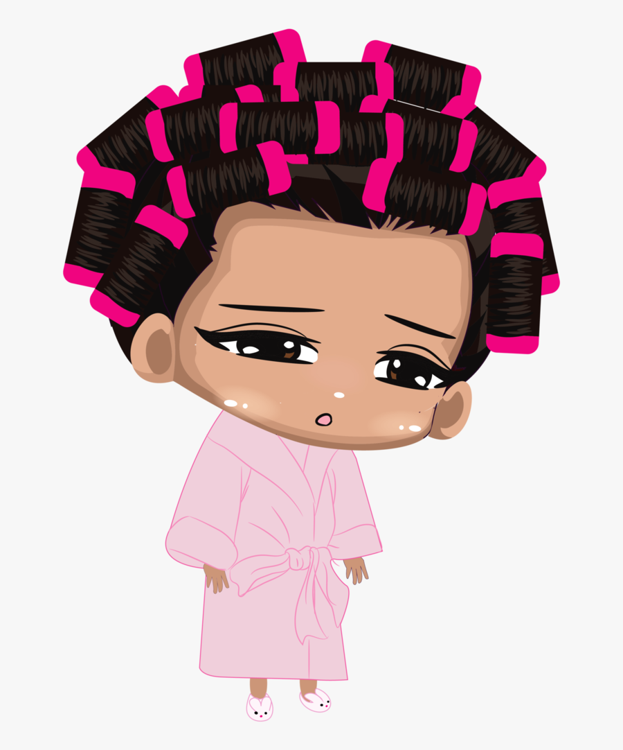 Transparent Tired Girl Clipart - Tired Girl Png, Transparent Clipart