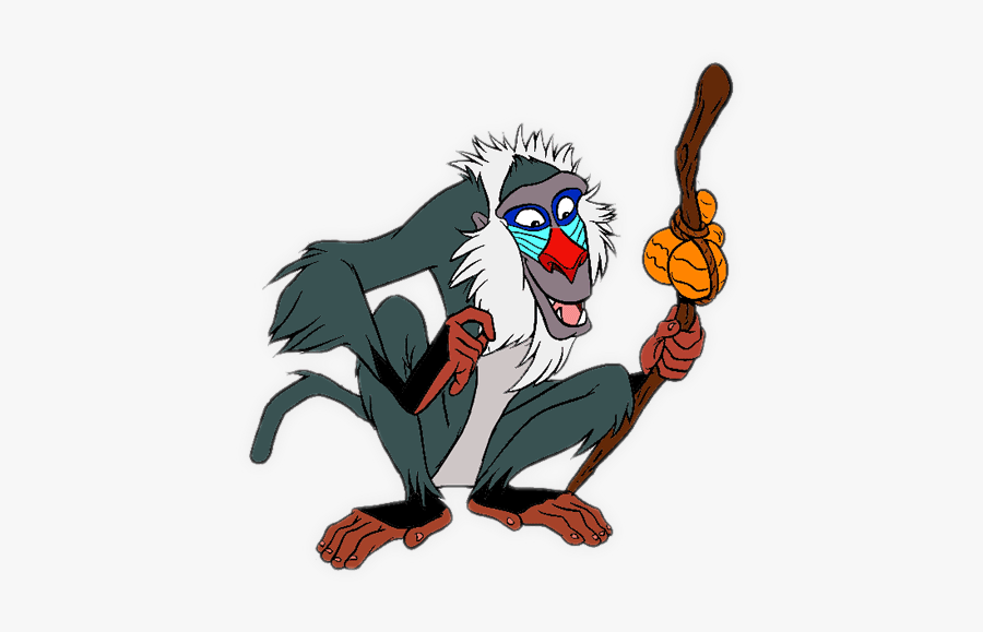 The Lion King Rafiki Zira Monkey - Lion King Rafiki Png, Transparent Clipart