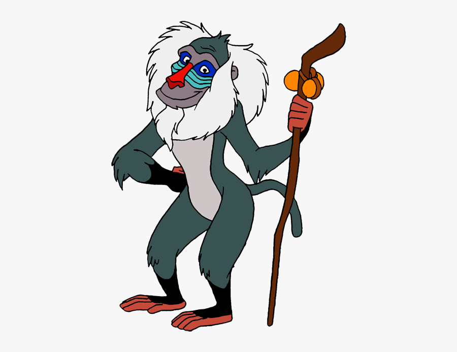 Rafiki Png Transparent Picture - Lion King Character Clipart, Transparent Clipart