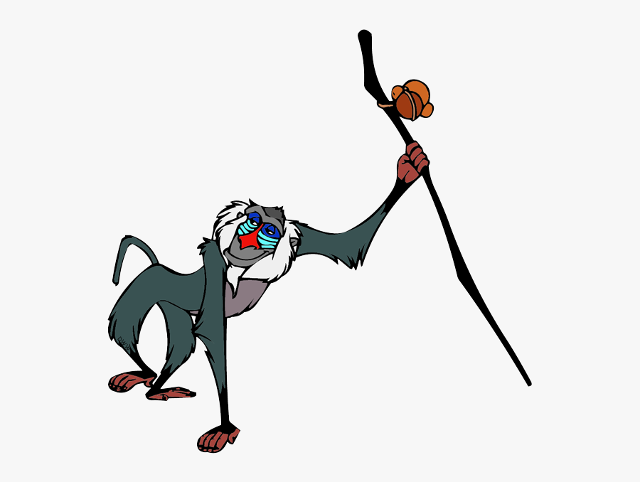 Lion King Rafiki Png Clipart , Png Download - Transparent Lion King Characters, Transparent Clipart