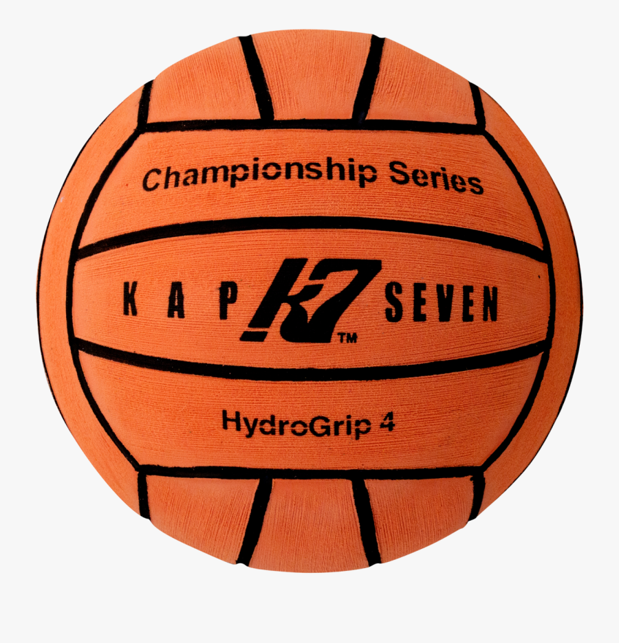 Transparent American Football Ball Png - Kap 7 Water Polo Ball, Transparent Clipart