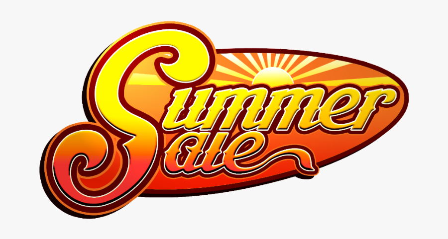 This Weekend"s Pc Game Deals - Summer Sale Clip Art, Transparent Clipart